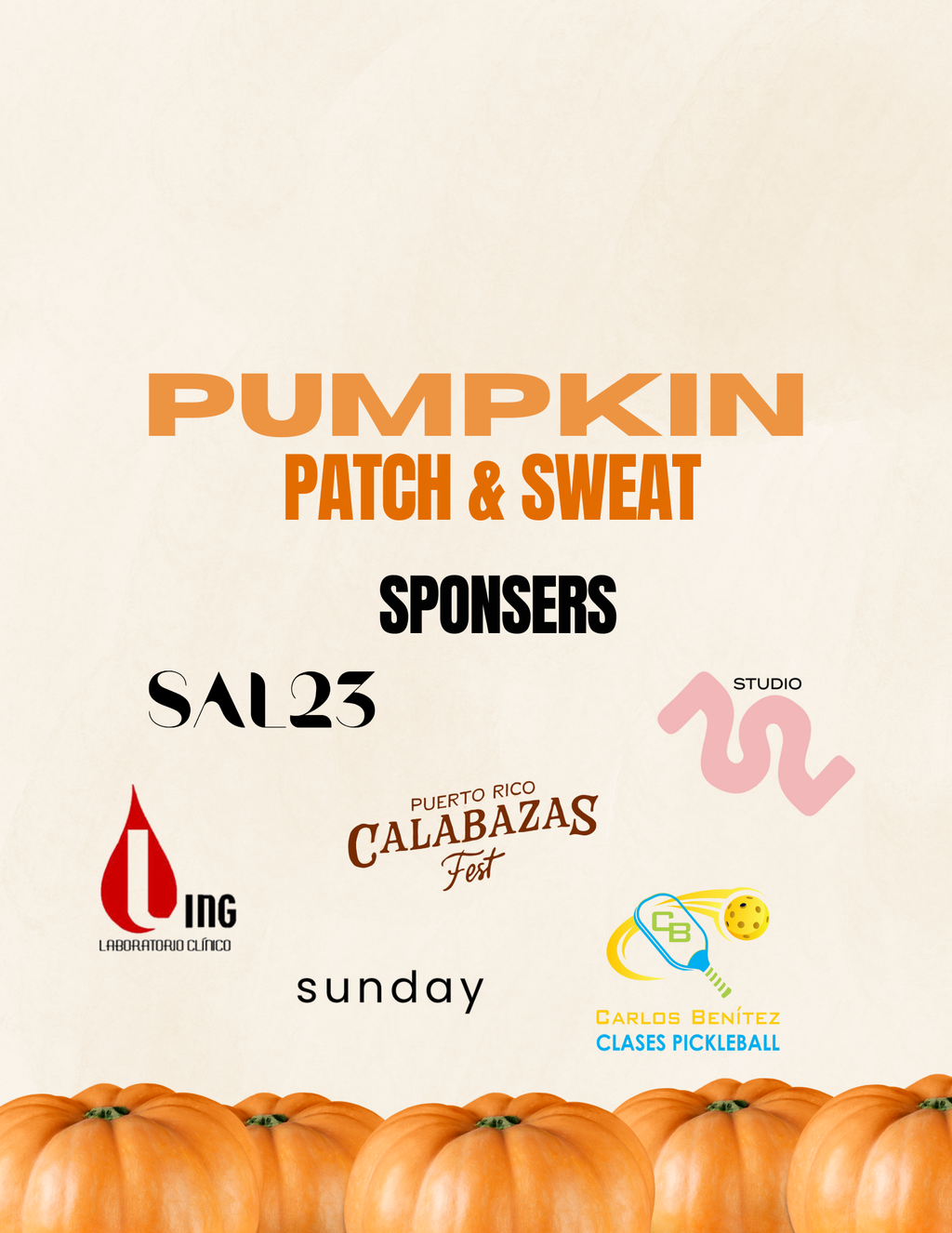 Pumpkin Patch and Sweat
