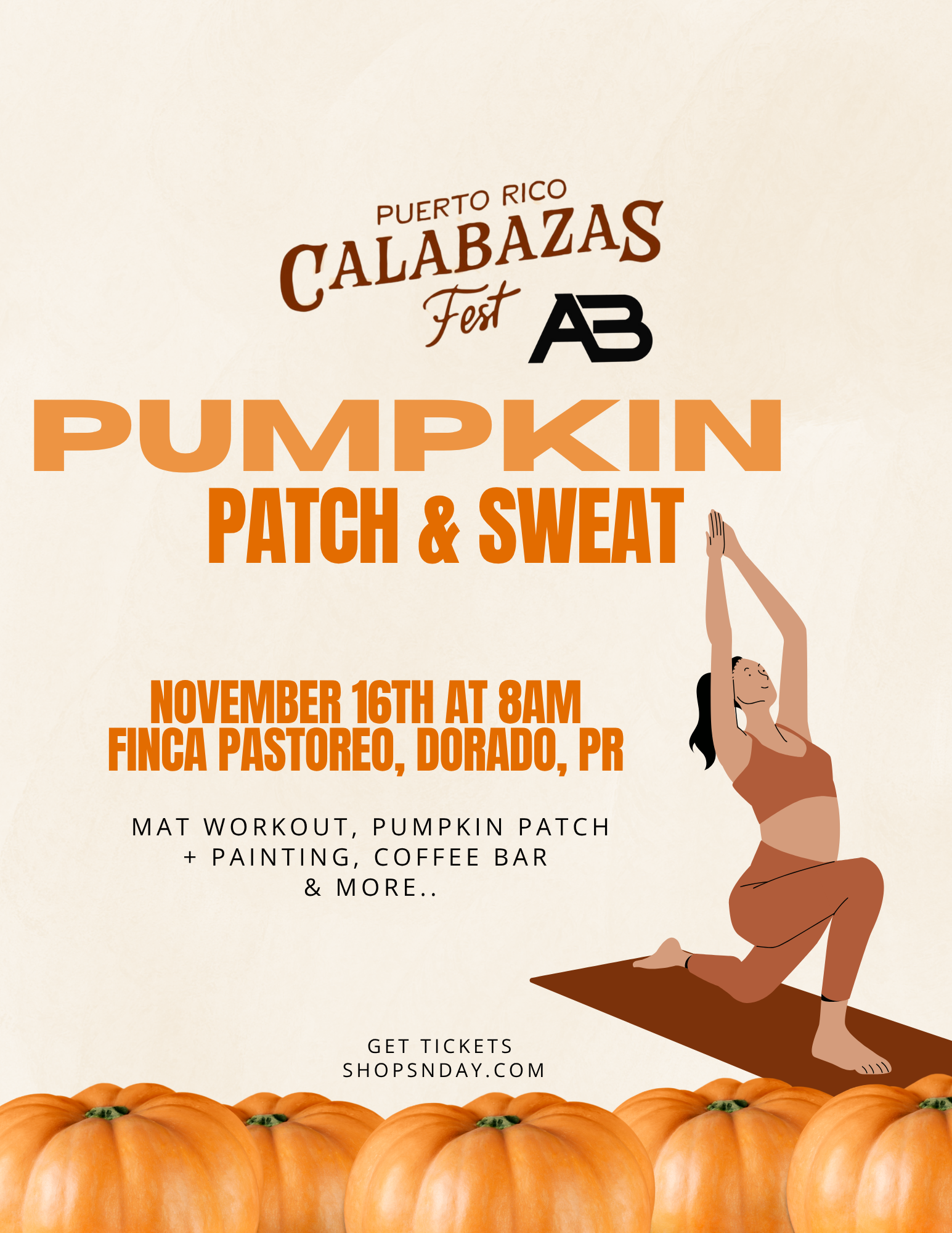 Pumpkin Patch and Sweat