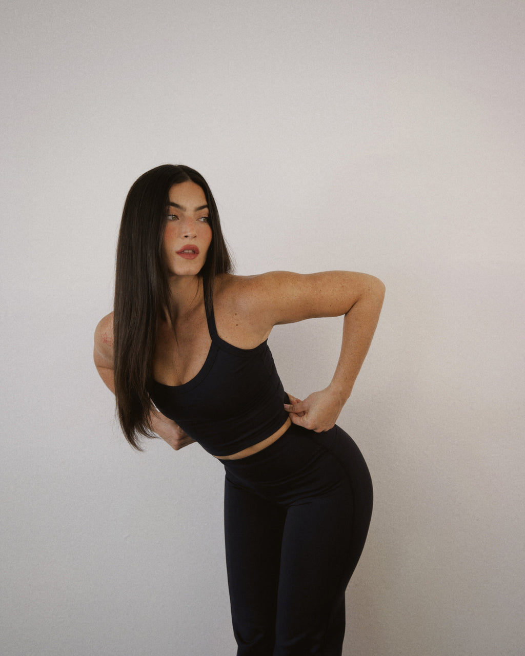 Basic Cropped Tank